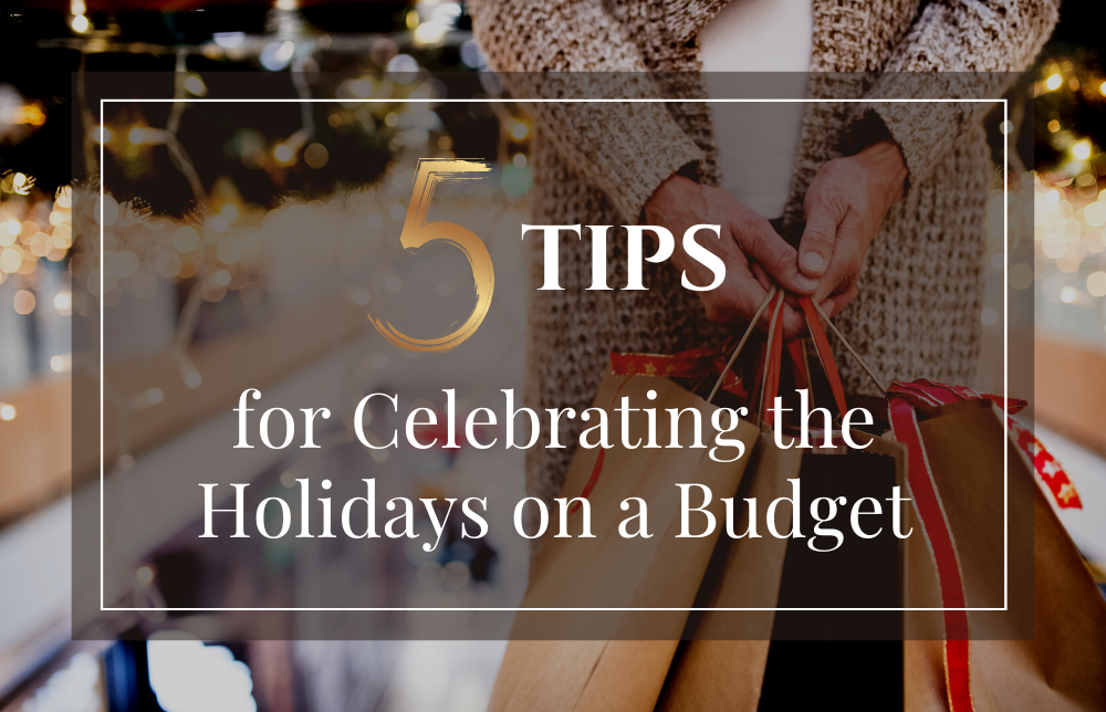 5 Tips for Celebrating the Holidays on a Budget Image