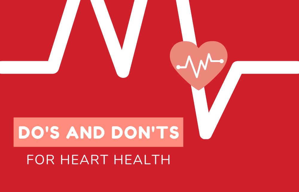 7 Do’s and Don’ts for Heart Health Image