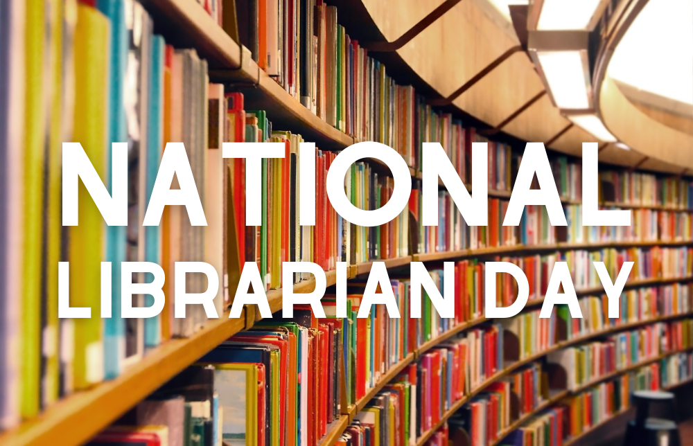 Read All About It: April is the Month for National Librarian Day and National School Librarian Day Image