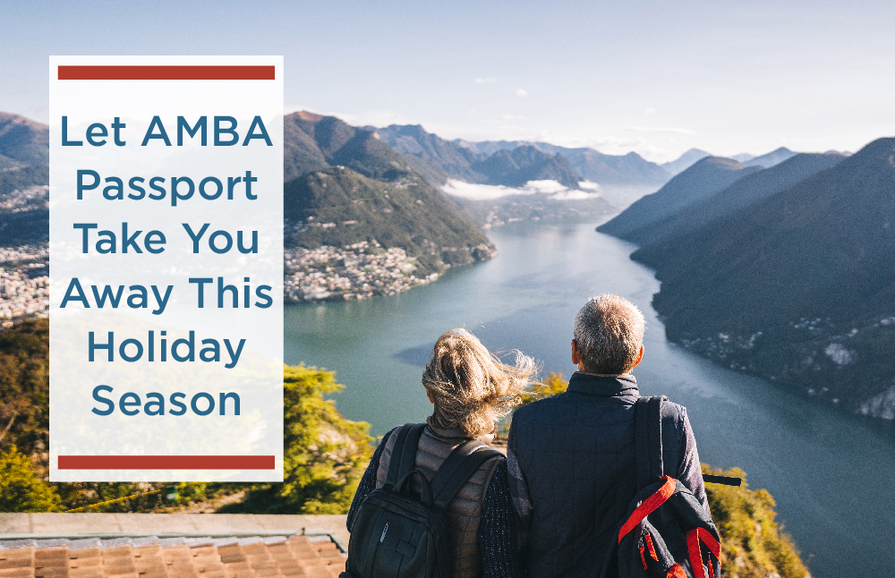 Let AMBA Passport Take You Away This Holiday Season Image
