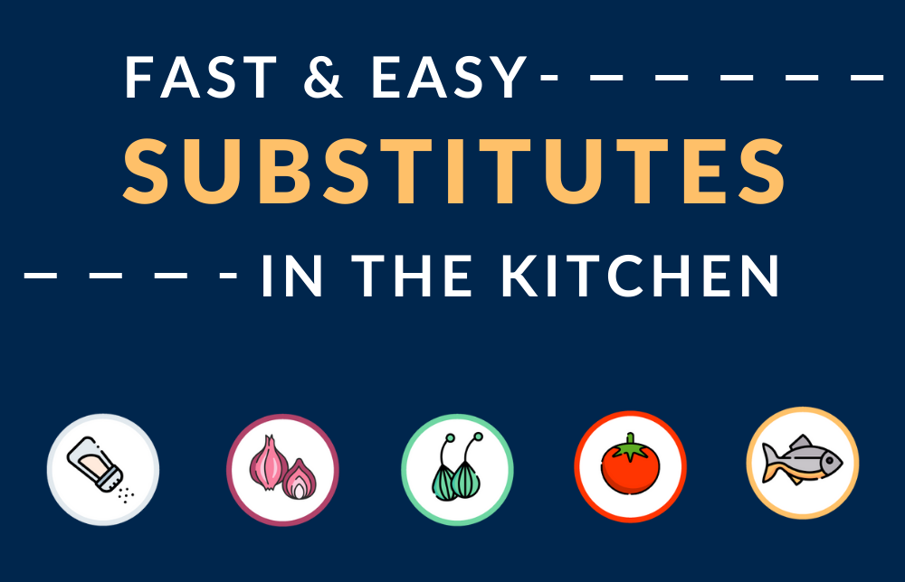 Make Do – Deliciously Fast and Easy Substitutes In the Kitchen Image