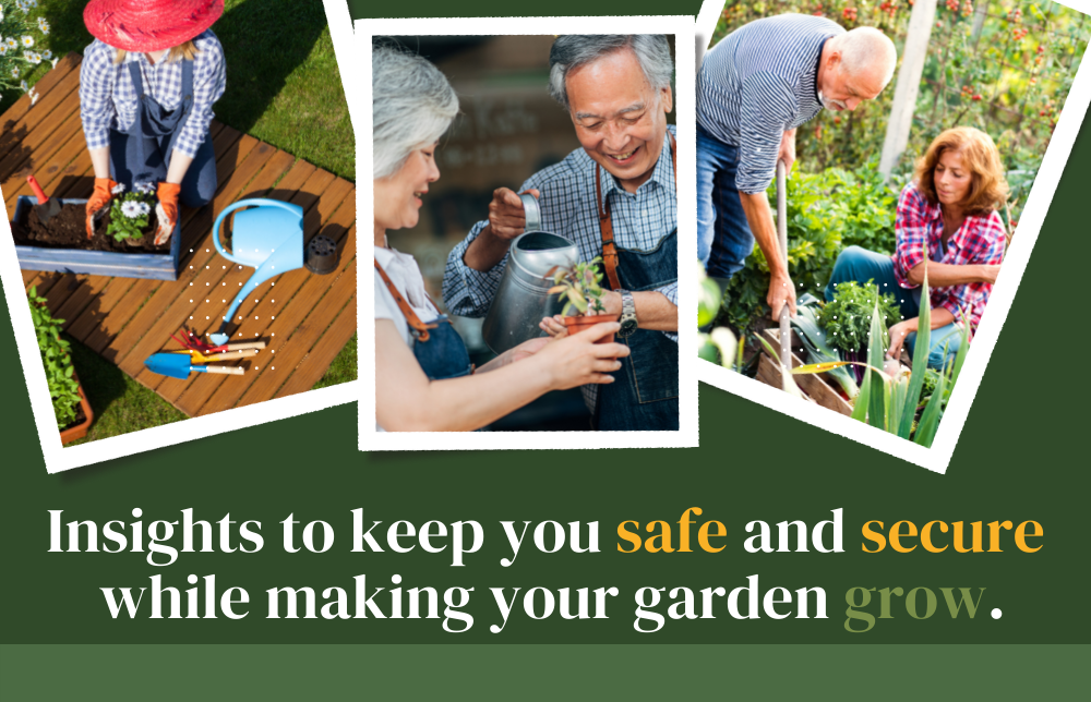 Staying Safe as You Make Your Garden Grow Image