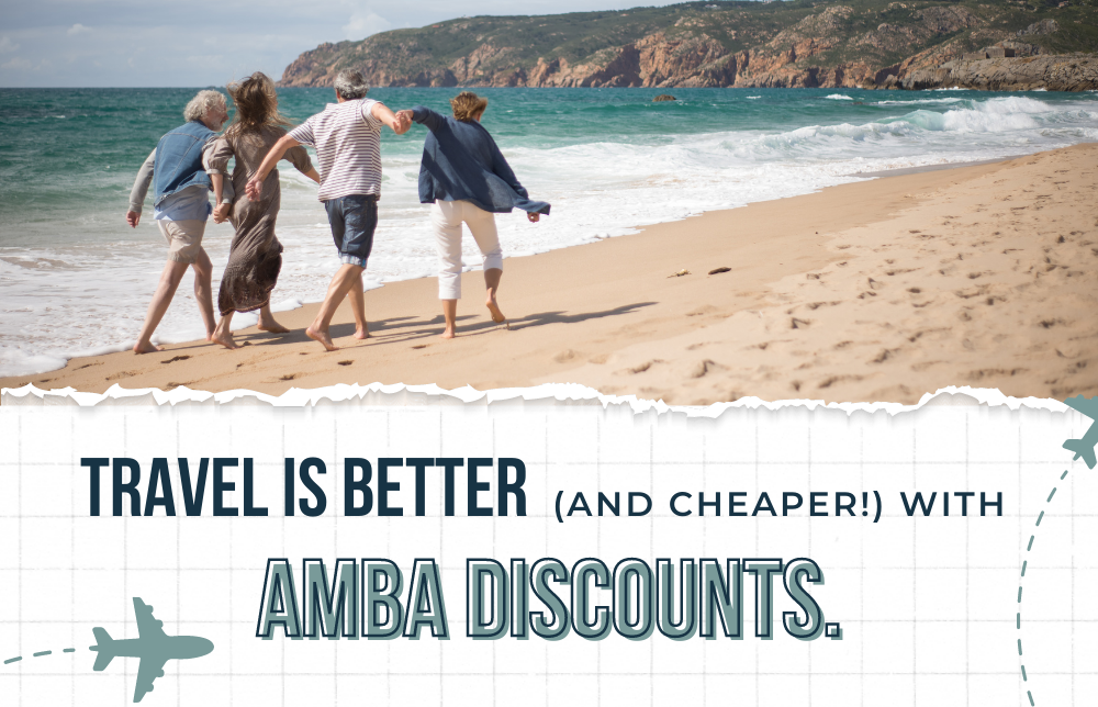 Travel Is Better with AMBA Discounts Image